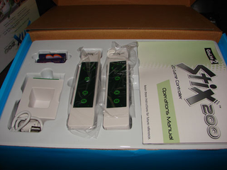 Illustration for article titled Stix 200 Impressions - Looks Like A Wii Remote, And That's All